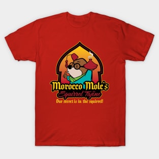 Morocco Mole's Squirrel Tajine T-Shirt